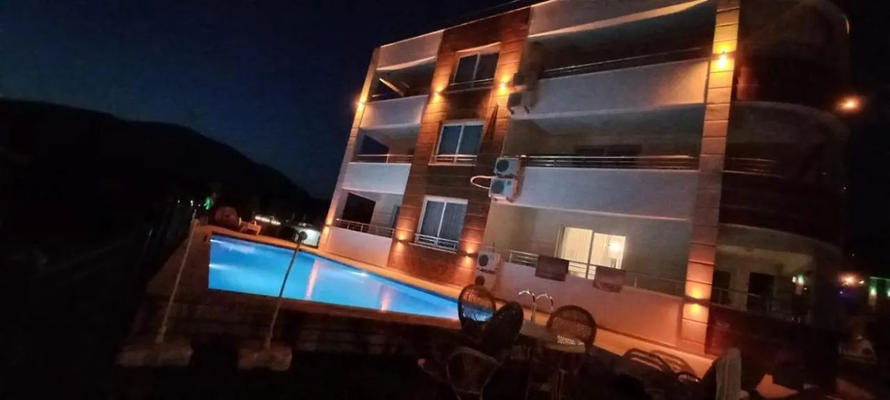 Azize 6 Apartman Fethiye Törökország